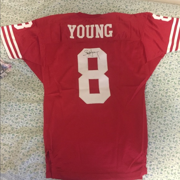 steve young 94 jersey